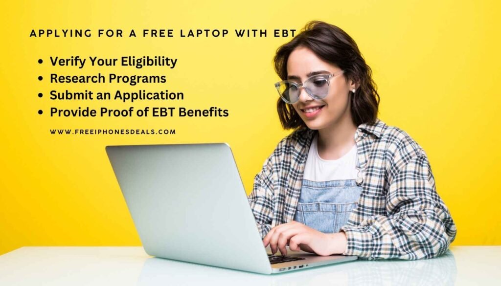 Free Laptop with EBT