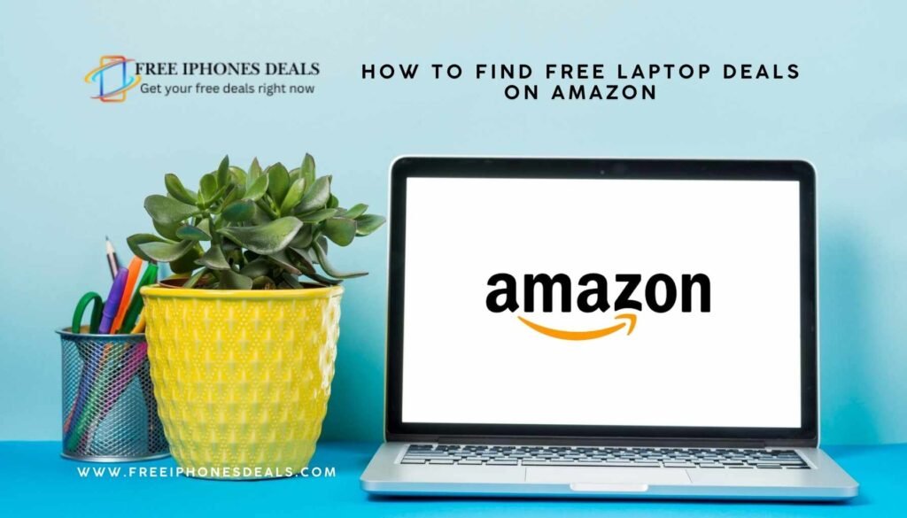 how to get a free laptop from amazon​