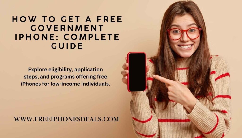 free government iphone