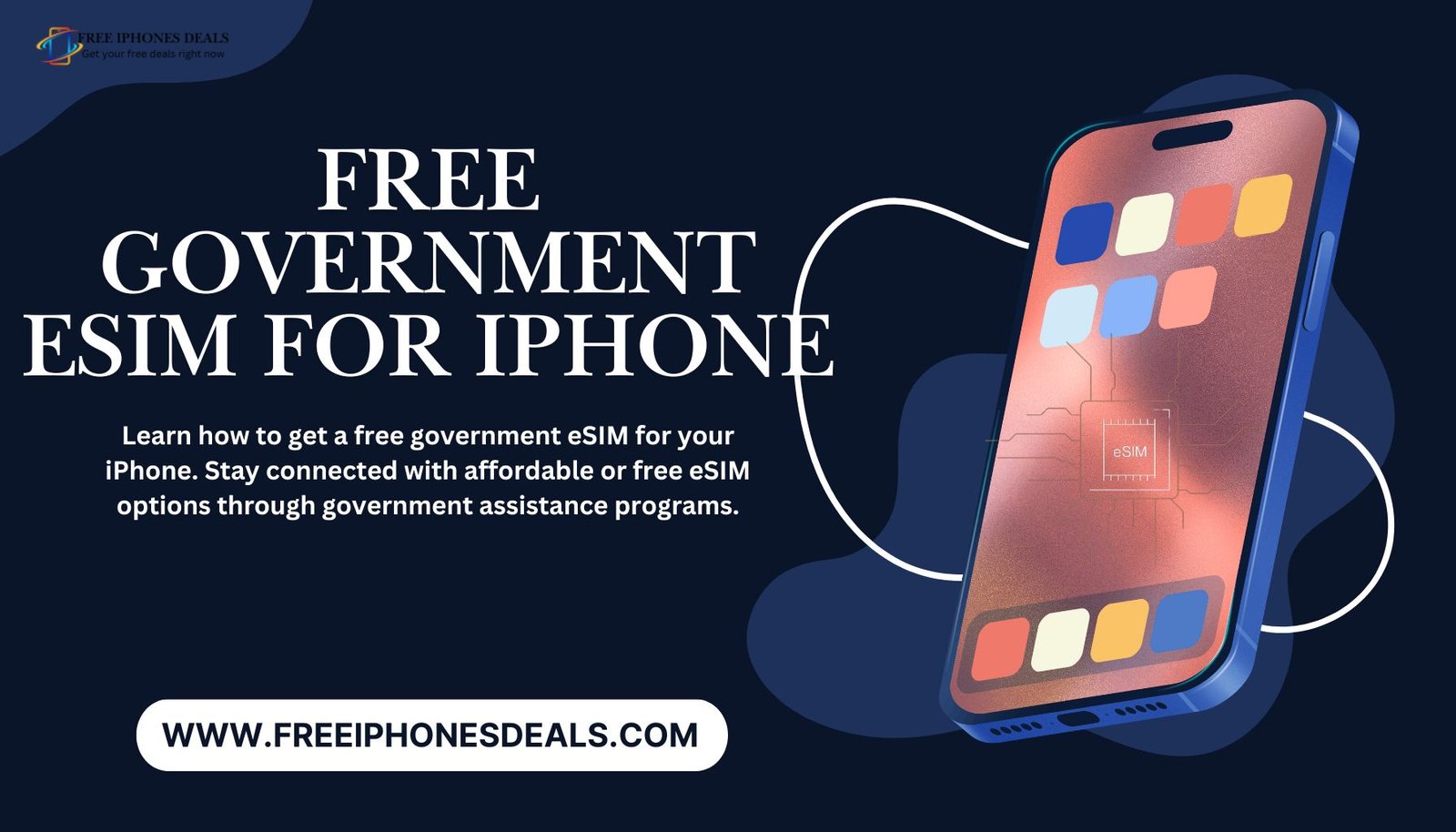 Free Government eSIM for iPhone