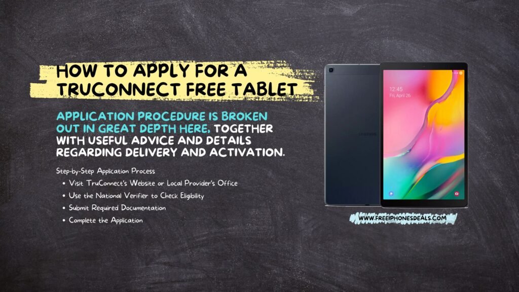 Truconnect free tablet