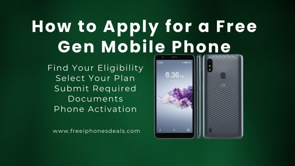 gen mobile free government phone