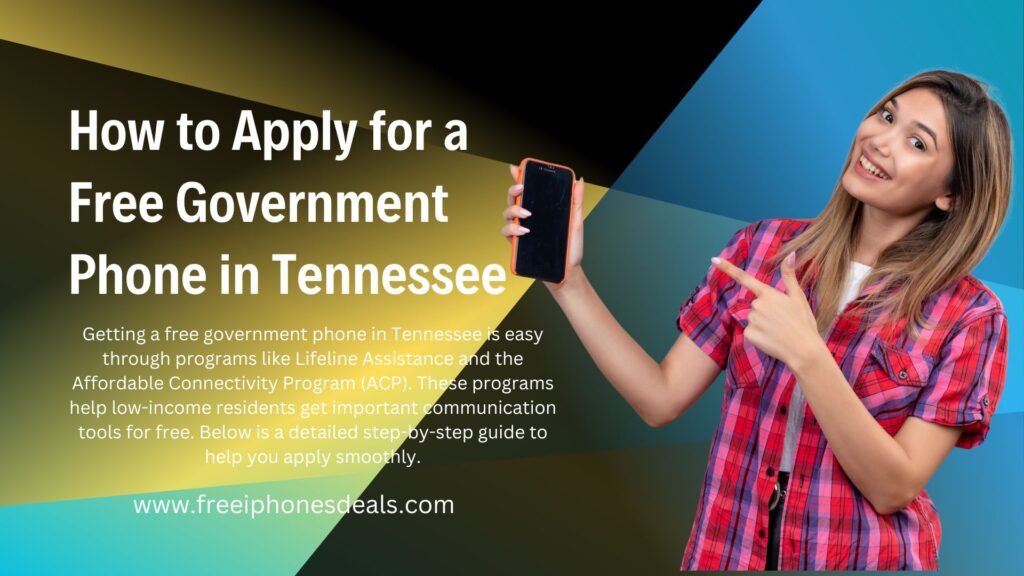 free government phones for tennessee