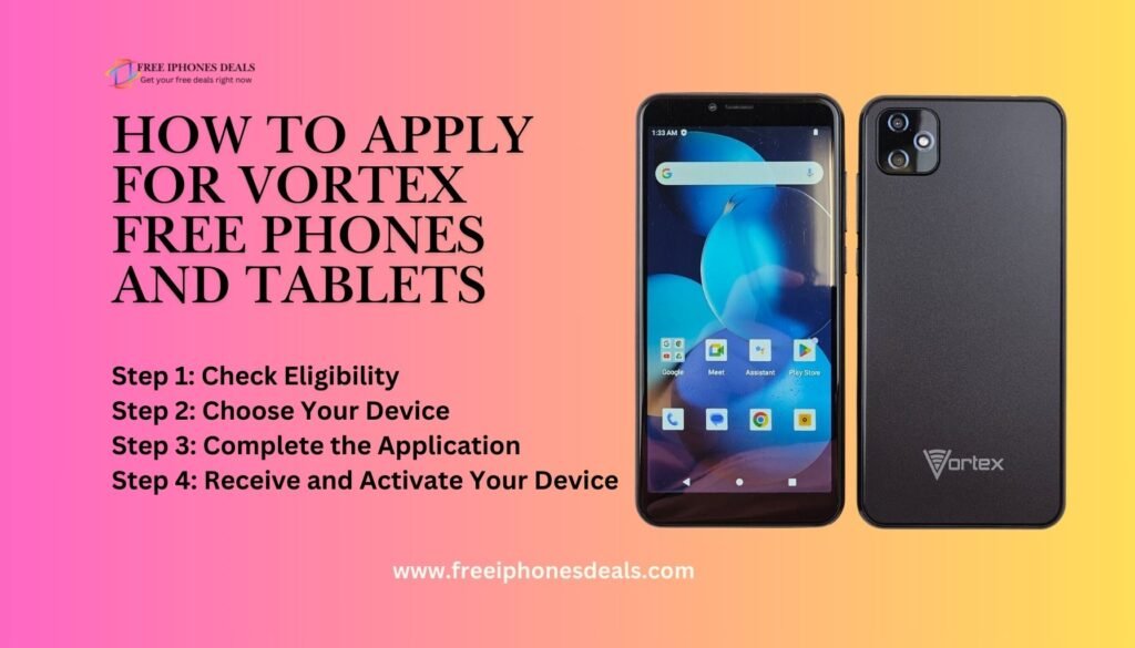 free vortex phone and tablet