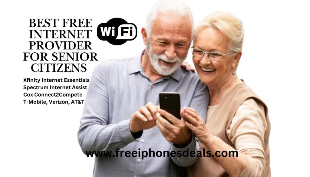 free government internet for seniors