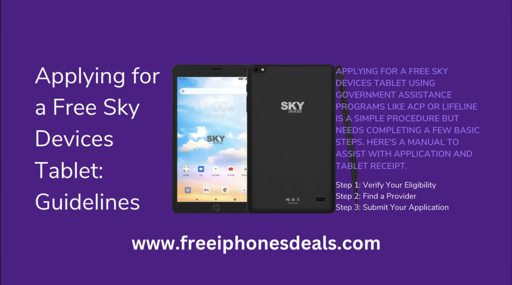 free sky devices government tablet