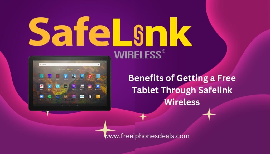 safelink wireless free tablet