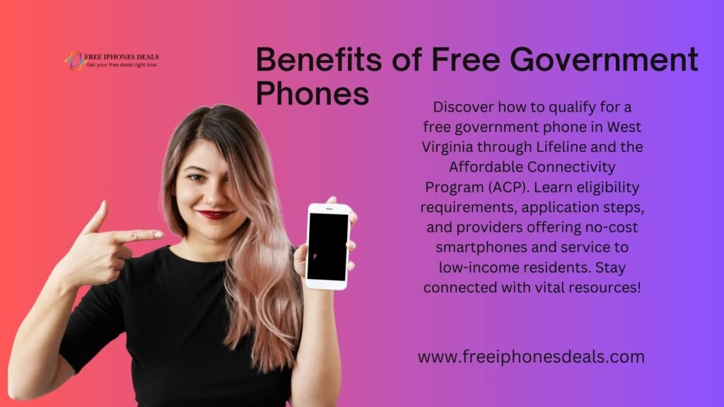 free government phones west virginia