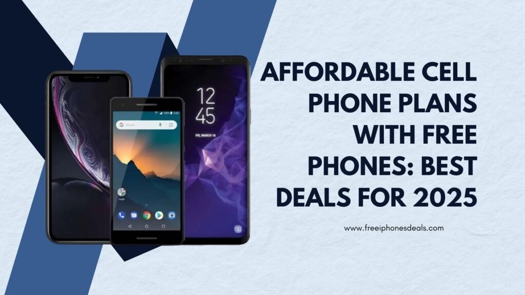 cheap cell phone plans with free phone