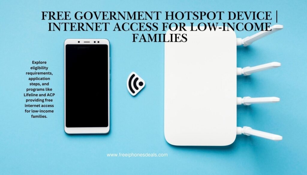 free government hotspot device