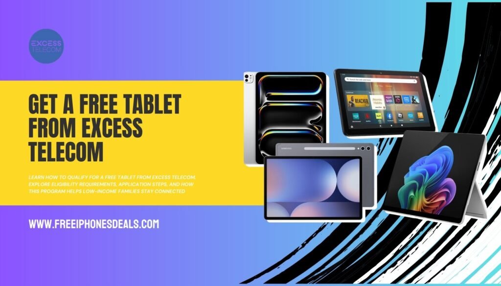 excess telecom free tablet