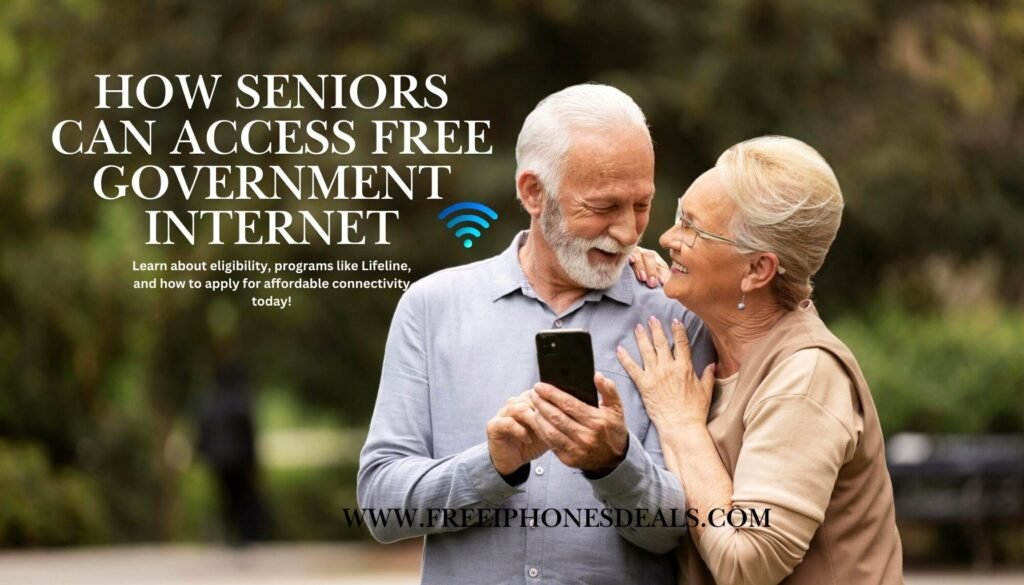 free government internet for seniors