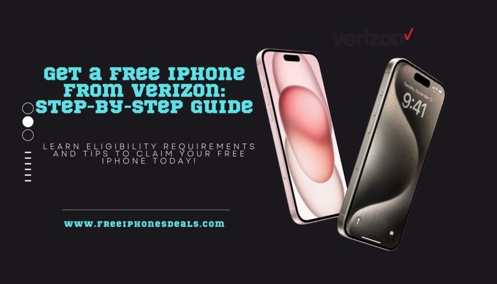 free iPhone from verizon​