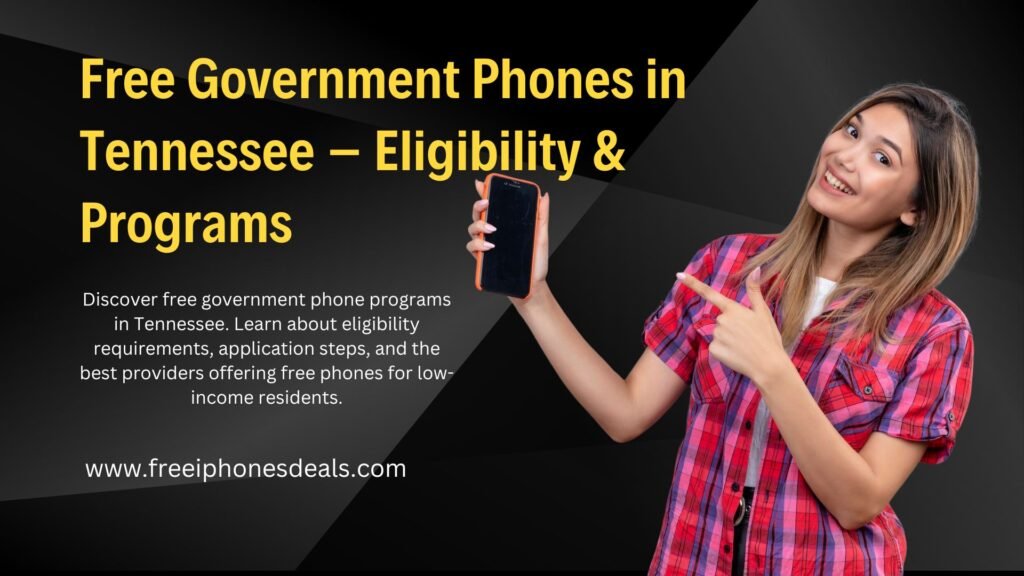 free government phones for tennessee