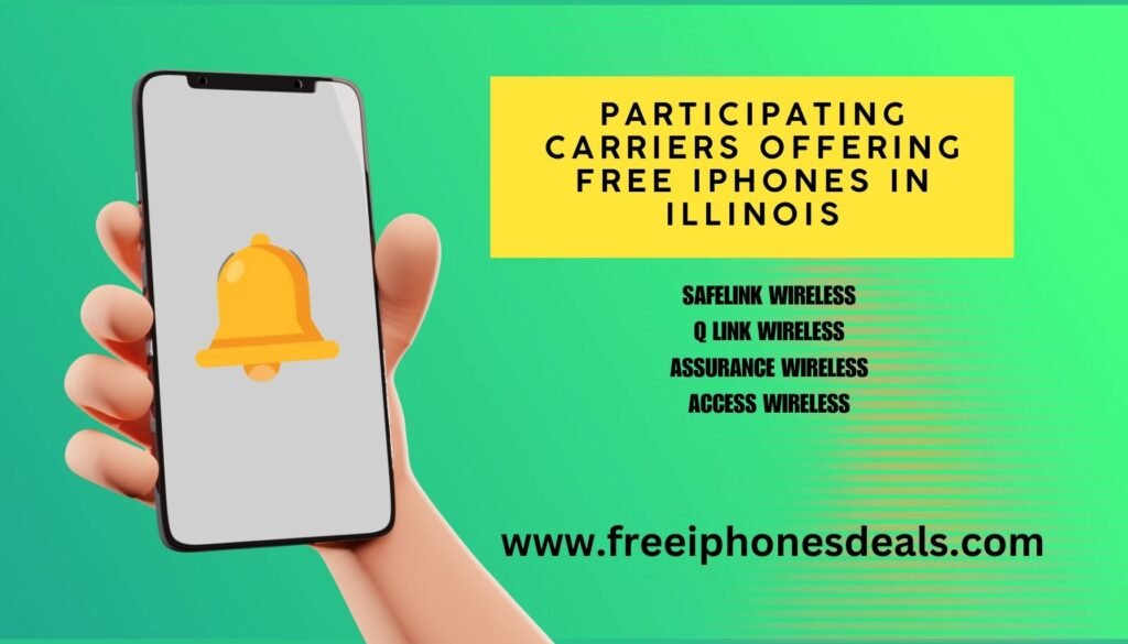 free iphone government phone illinois