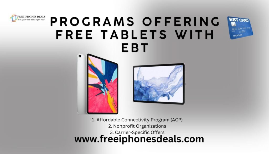 free tablets with ebt