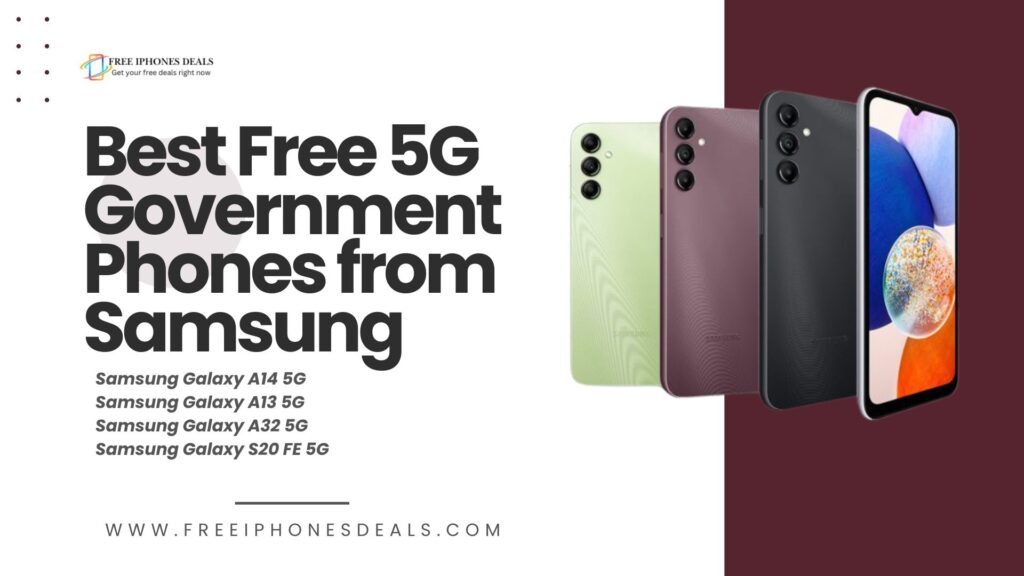 Free 5G Government Phones