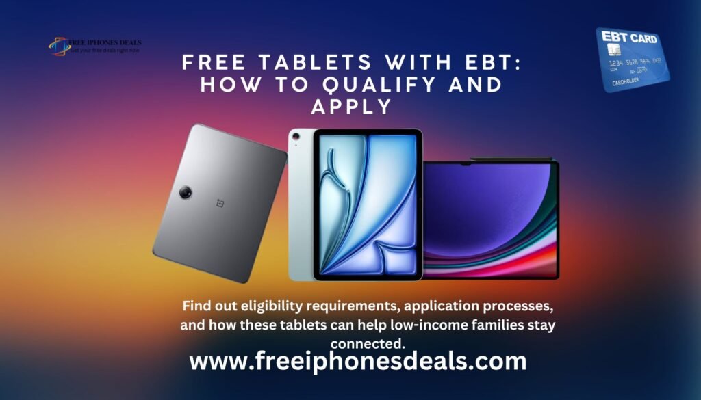 free tablets with ebt