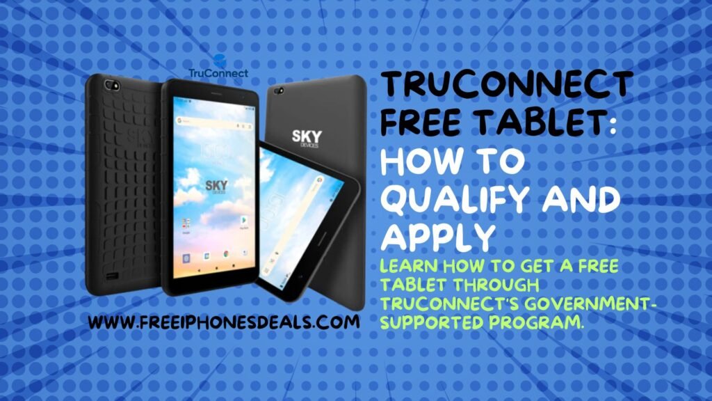 Truconnect free tablet