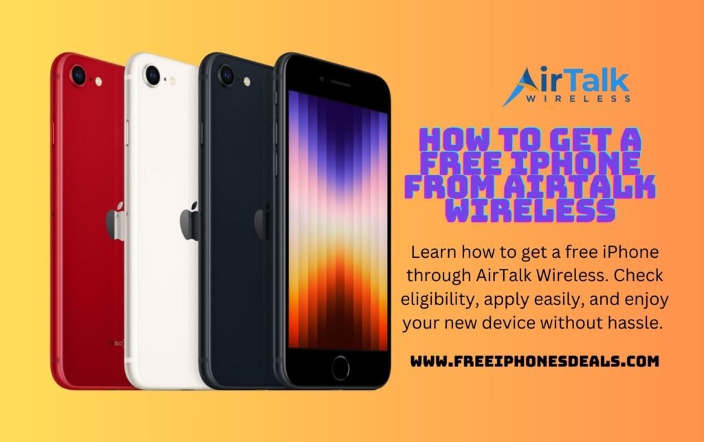 airtalk wireless free iphone