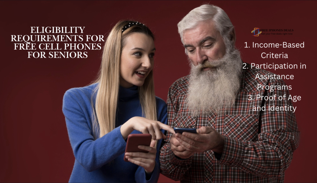 free cell phones for seniors