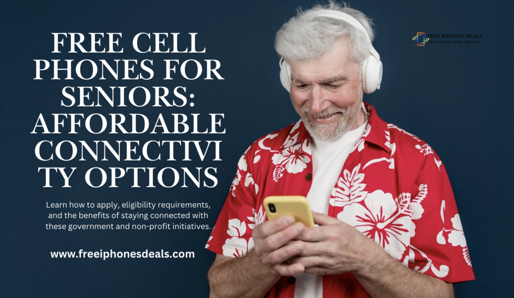 free cell phones for seniors