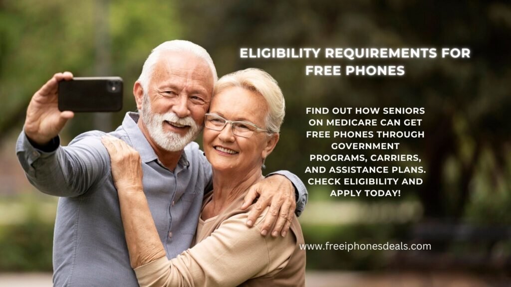 free phones for seniors on medicare